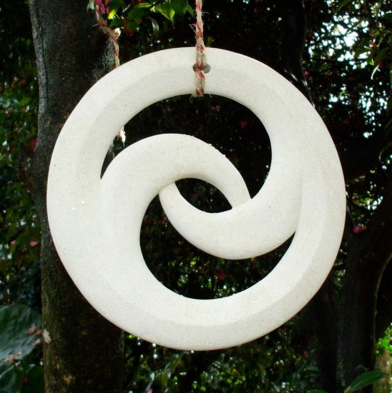 Circular Tree Pendant 